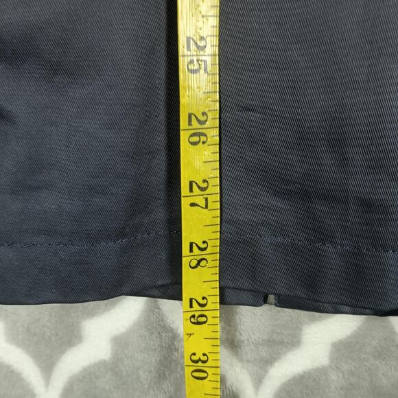 Jaguar Jacket Mens Large Navy Windbreaker Driver Graphic Lined Automotive Racing - Picture 8 of 16